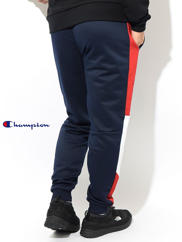 チャンピオン パンツ Champion メンズ C3-QS202 ロングパンツ (C3-QS202 Long Pant スウェットパンツ 日本企画 Cロゴ  ボトムス 男性用) :CPN-C3-QS202:ice field - 通販 - Yahoo!ショッピング