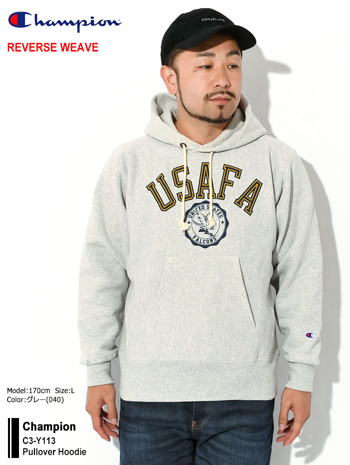 Champion（チャンピオン） パーカー プルオーバー メンズ C3-Y113 ( C3