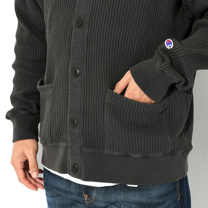 Champion チャンピオン カーディガン メンズ C3-Y407 ビッグ