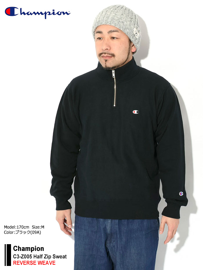 Champion チャンピオン トレーナー メンズ C3-Z005 ハーフ Champion チャンピオン トレーナー メンズ C3-Z005 ハーフ