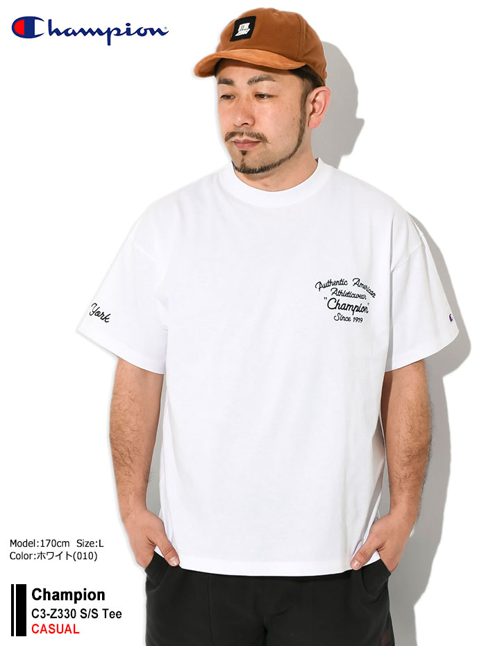 Champion（チャンピオン） Tシャツ 半袖 メンズ C3-Z330 ( C3-Z330 S/S