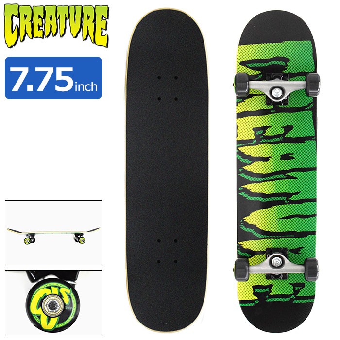 CREATURE クリーチャー スケボー スケートボード コンプリート