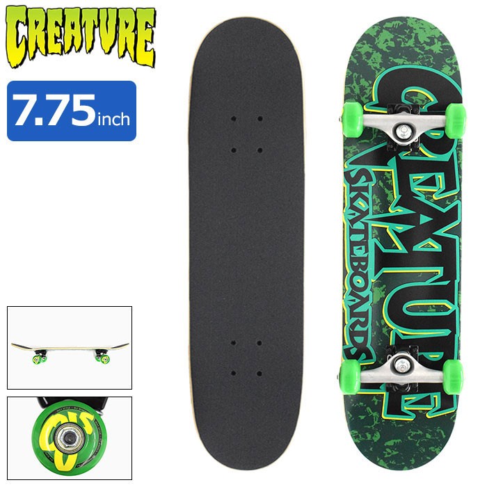 クリーチャースケートボード CREATURE クリーチャー スケートボード デッキ 7.5inch CRT LTD