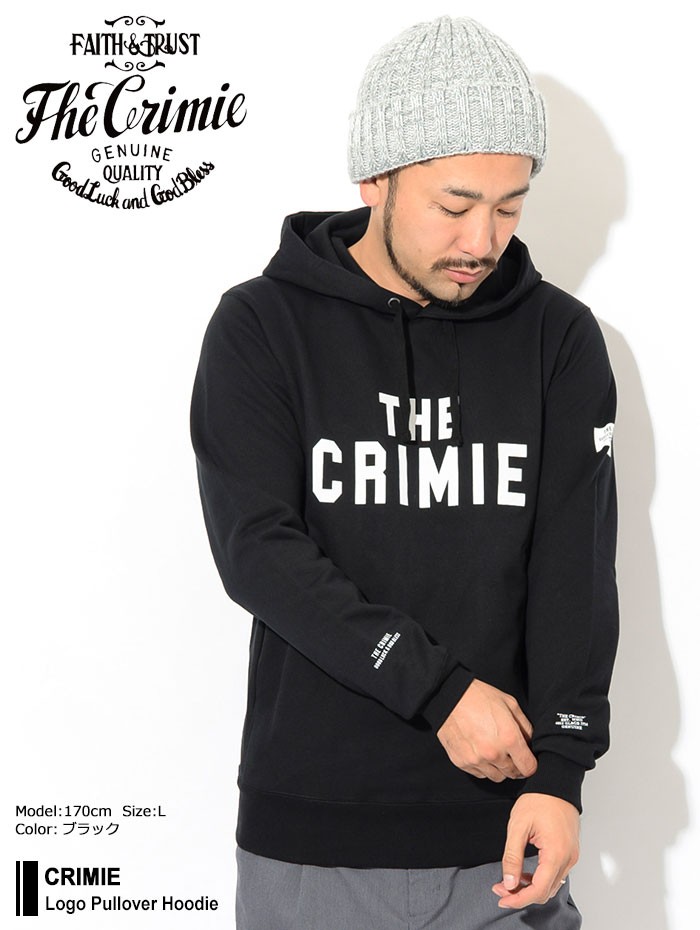 クライミー プルオーバー パーカー CRIMIE メンズ ロゴ(crimie Logo Pullover Hoodie スウェット トップス  CR01-01K5-CL62)