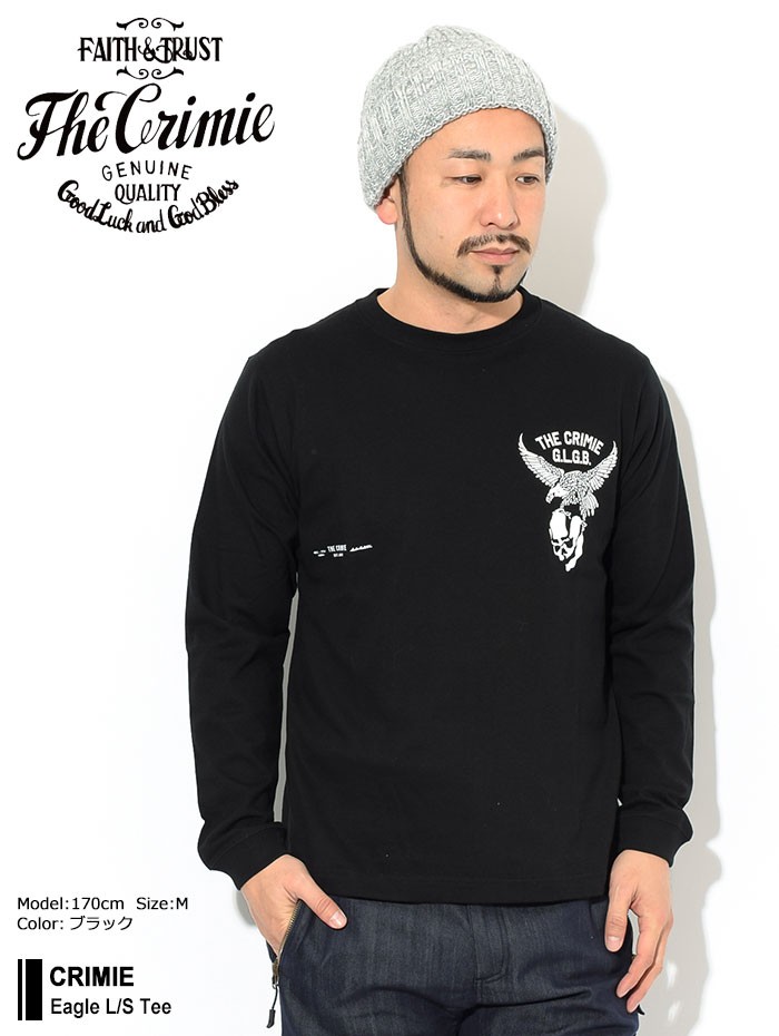 CRIMIE（クライミー） 【30%OFF】クライミー Tシャツ 長袖 メンズ