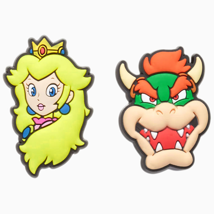 crocsクロックスのジビッツ チャーム Super Mario 5 Pack02
