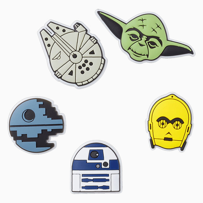 crocsクロックスのジビッツ チャーム STAR WARS 5 Pack01