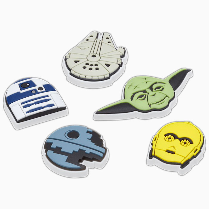 crocsクロックスのジビッツ チャーム STAR WARS 5 Pack02