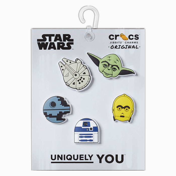 crocsクロックスのジビッツ チャーム STAR WARS 5 Pack03