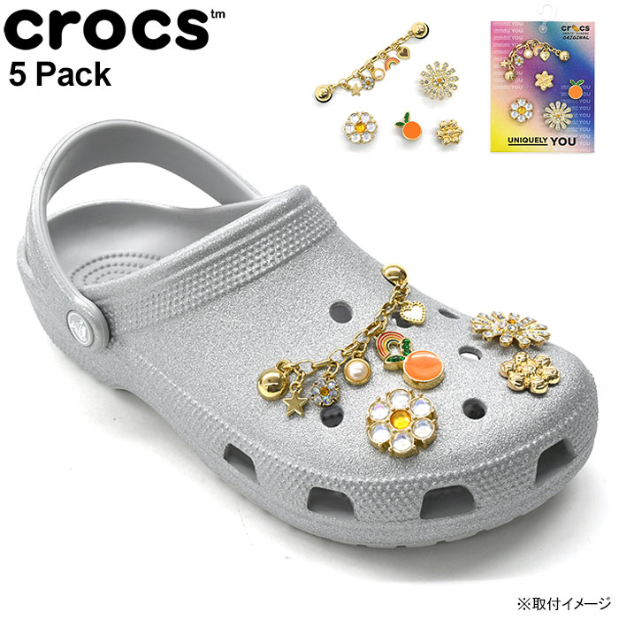 crocs クロックス ジビッツ チャーム エブリシング ナイス