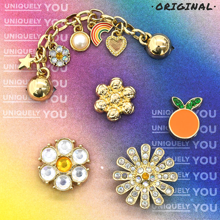 crocs（クロックス） ジビッツ チャーム エブリシング ナイス ジェム