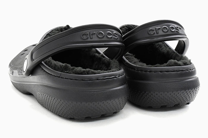 [CROCS] クロッグサンダル Classic Lined Clog ブラック crocs 2024秋冬新作 クロックス メンズ レディース 正規取扱店