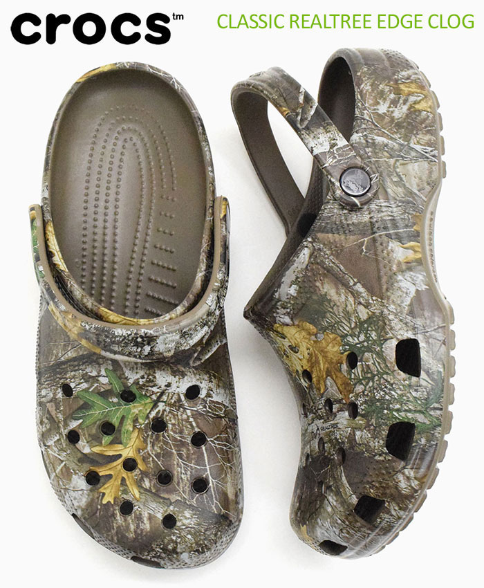 25cm　M7　W9　CROCS クロックス　エコークロッグ　リアルツリーエッジ 25cm M7 W9 CROCS クロックス エコークロッグ リアルツリー