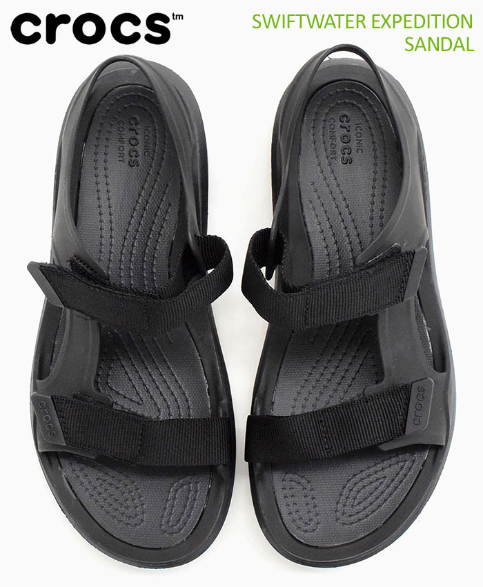 crocs クロックス サンダル メンズ 男性用 スウィフトウォーター