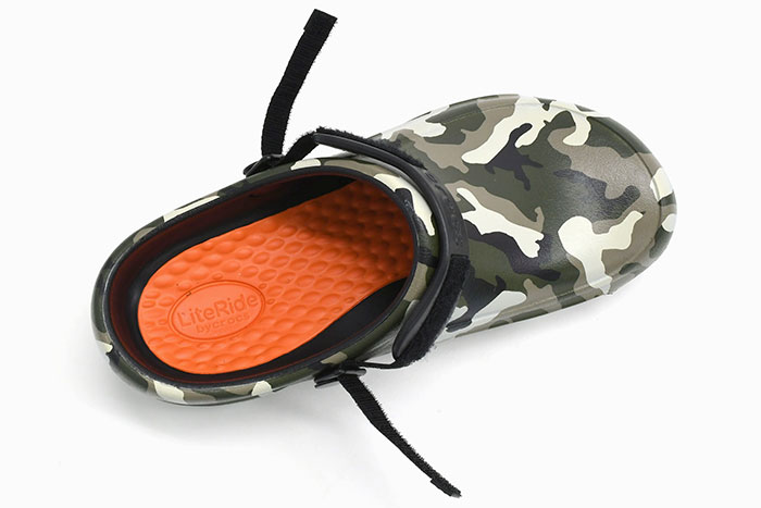 5年保証』 クロックス ビストロ プロ ライトライド グラフィック シージー CROCS BISTRO PRO LITERIDE GRAPHIC CG 靴  クロッグ SANDAL Col:CAMO