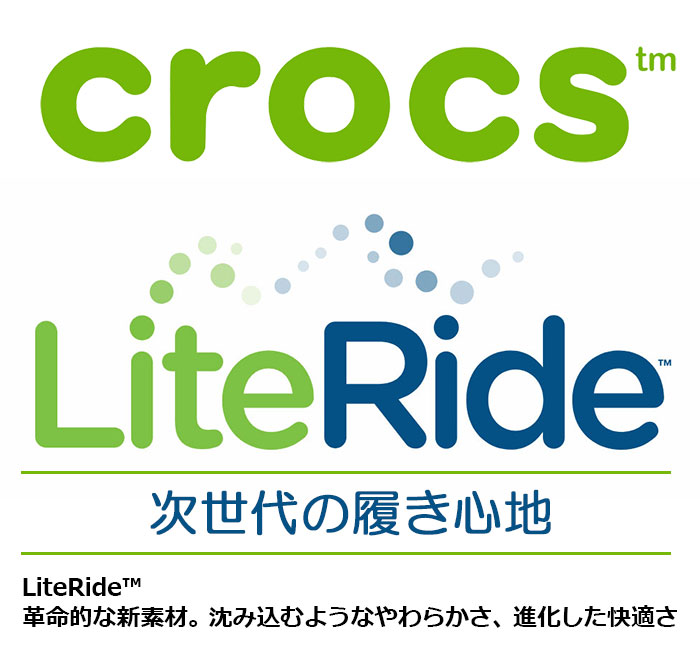 crocsクロックスのサンダル YUKON VISTA II LITERIDE SANDAL02