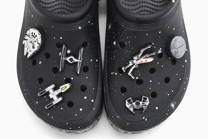 crocs（クロックス） サンダル メンズ 男性用 スターウォーズ オフ