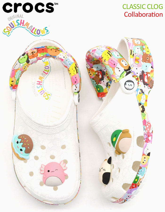 Crocs リアルツリー コラボ スイフトウォーターサンダル 靴