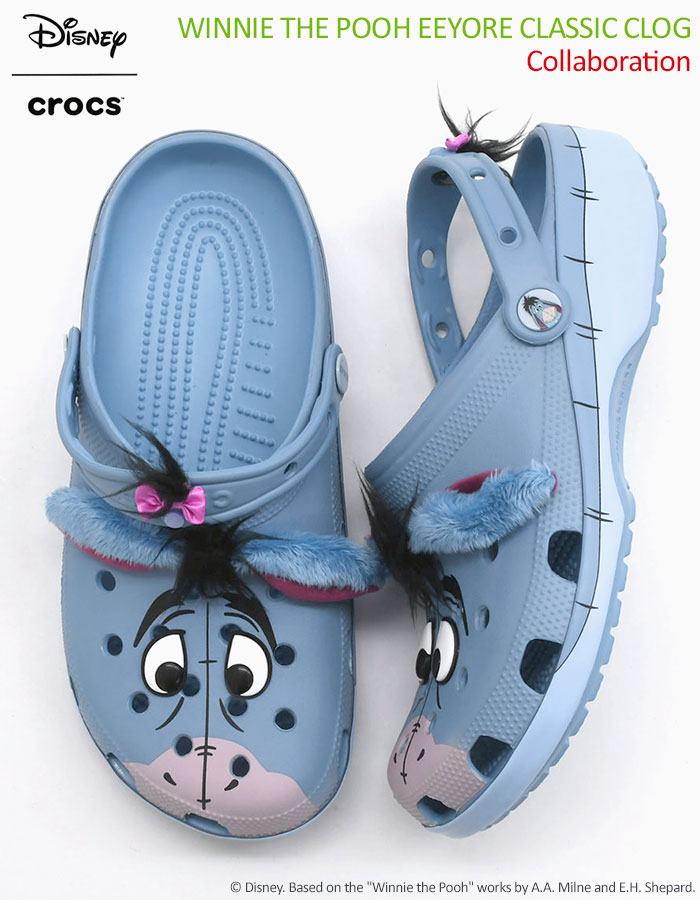 crocs クロックス サンダル レディース & メンズ ディズニー