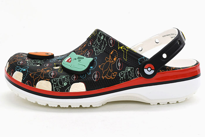 限定コラボ★クロックス ポケモン プリント クラシック クロッグ crocs クロックス サンダル レディース & メンズ ポケモン