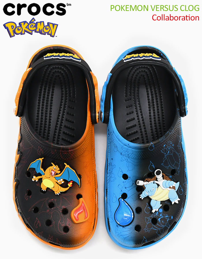crocsクロックスのサンダル POKEMON VERSUS CLOG01