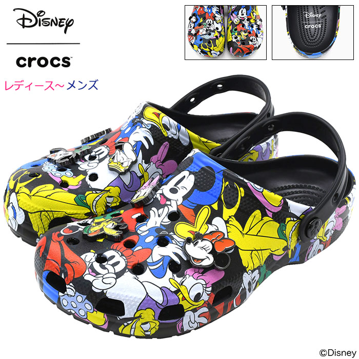 crocs（クロックス） サンダル レディース & メンズ ディズニー