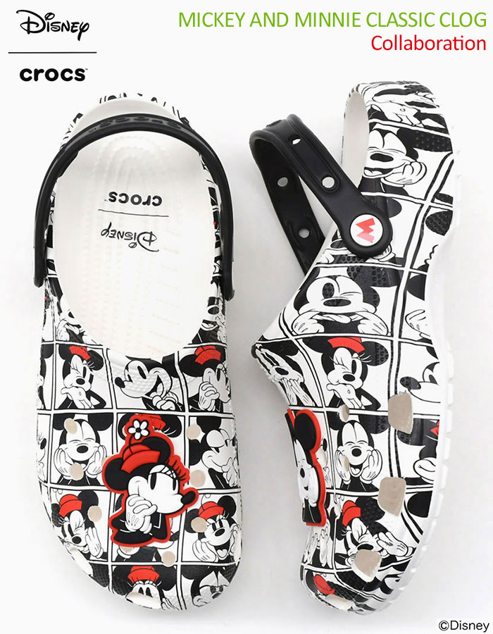 crocs（クロックス） サンダル レディース & メンズ ディズニー