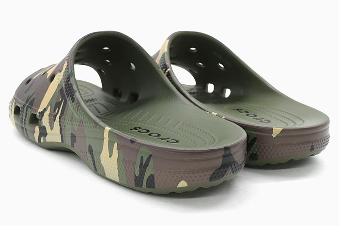 crocs（クロックス） サンダル メンズ 男性用 カモフラージュ サタデー