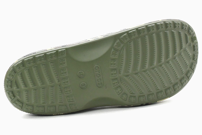 crocsクロックスのサンダル カモフラージュ サタデー スライド08
