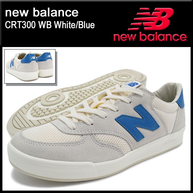 ニューバランス new balance スニーカー CRT300 WB White/Blue メンズ(男性用) (new balance CRT300  WB ホワイト/ブルー CRT300-WB) : nbl-crt300-wb : ice field - 通販 - Yahoo!ショッピング