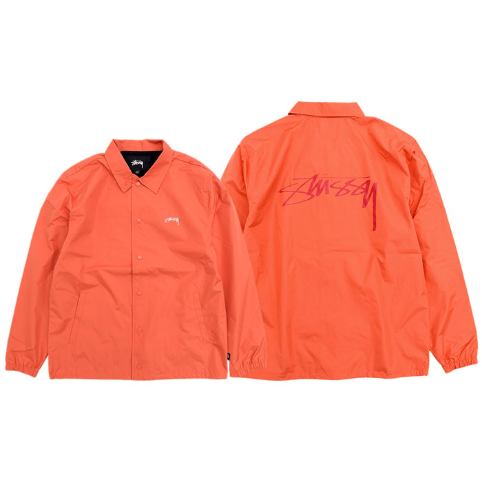 STUSSY メンズコーチジャケットの商品一覧｜ジャケット｜ファッション