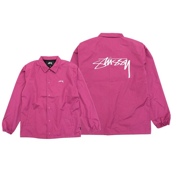 最先端 STUSSY 23SS ツイルジャケットサイズM ecousarecycling.com