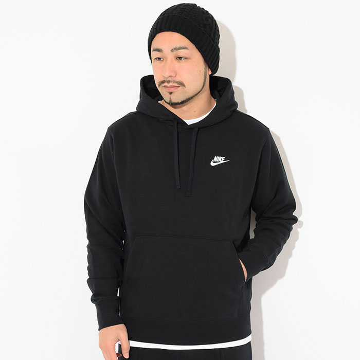 ナイキ パーカー プルオーバー NIKE メンズ FT クラブ ブラック ( FT Club Pul...