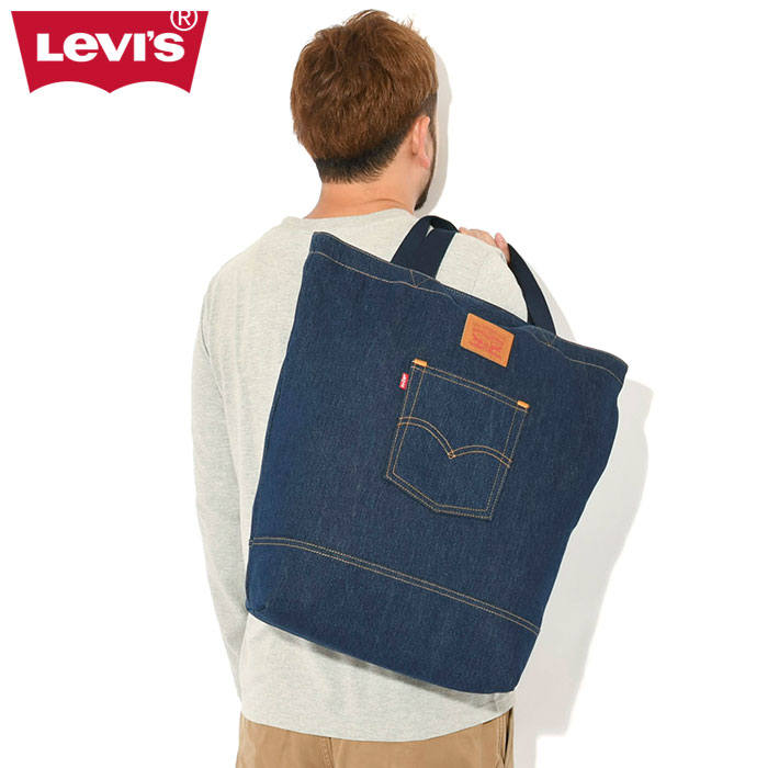 Levi's リーバイス トートバッグ Levis ザ バック ポケット