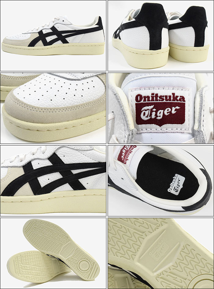 オニツカタイガー スニーカー Onitsuka Tiger メンズ 男性用 ジーエスエム White/Black ( GSM ホワイト 靴 シューズ  SHOES D5K2Y-0190 )