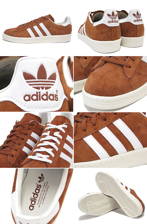 adidas Originals アディダス スニーカー キャンパス 80s Red Wood