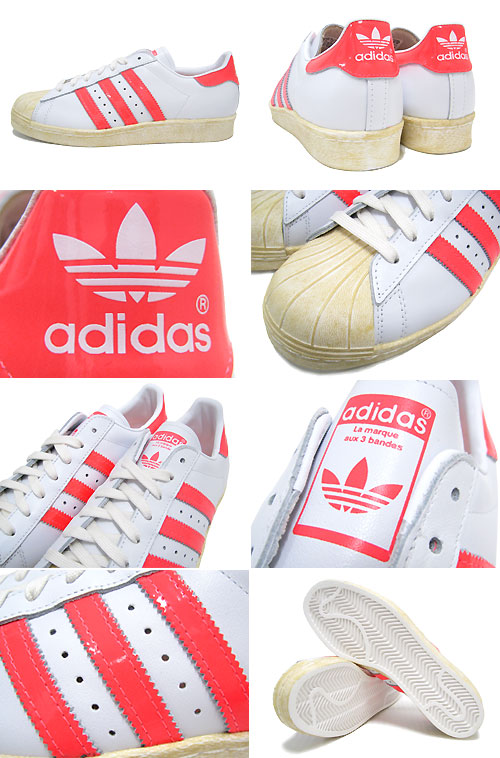 y*d様 アディダス スーパースター 80’s フランス製　サイズ10 adidas,MADE IN FRANCE,80s,vintage,SUPER STAR,OX, BLACK,UK11,USED