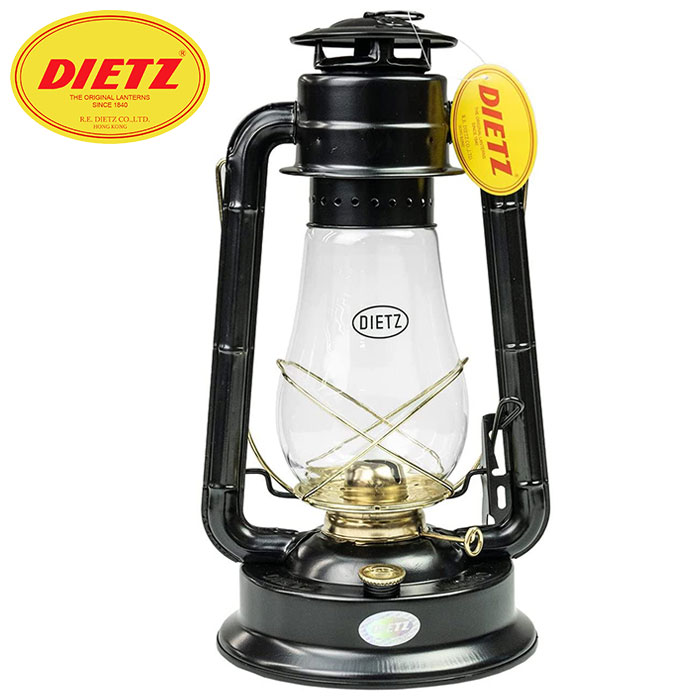 日本正規品 デイツ ランタン DIETZ ハリケーンランタン D80 ブリザード Black/Gold ( Hurricane Lantern D80  Blizzard No.80 黒金 )