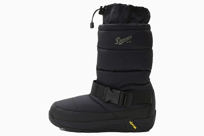 最も優遇の 美品）Danner 防水防寒ブーツ メンズ ブラック26