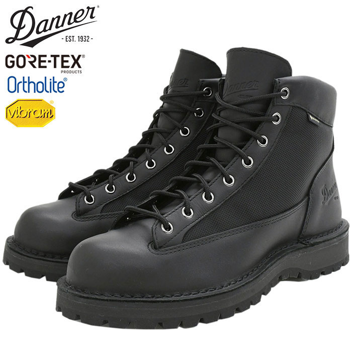 Danner（ダナー） ブーツ メンズ 男性用 フィールド Black/Black