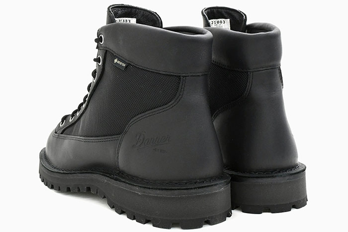 Danner（ダナー） ブーツ メンズ 男性用 フィールド Black/Black