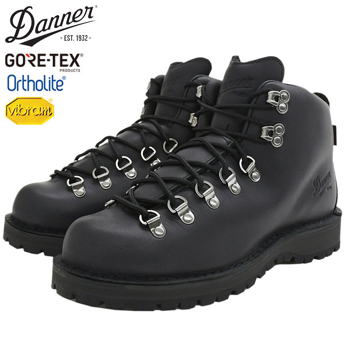 Danner DANNER ダナー フィールド FIELD BLACK/BLACK ブラック