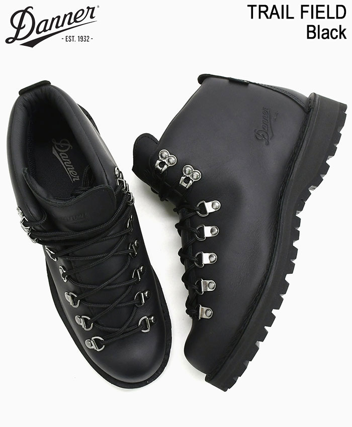 Danner DANNER ダナー フィールド FIELD BLACK/BLACK ブラック