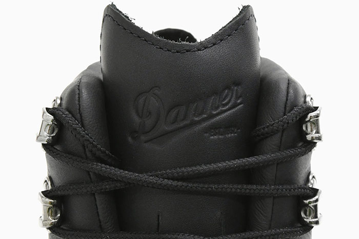 「Danner」（ダナー） ハイカットブーツ ブラック Vibramソール Danner」（ダナー） ハイカットブーツ ブラック Vibramソール