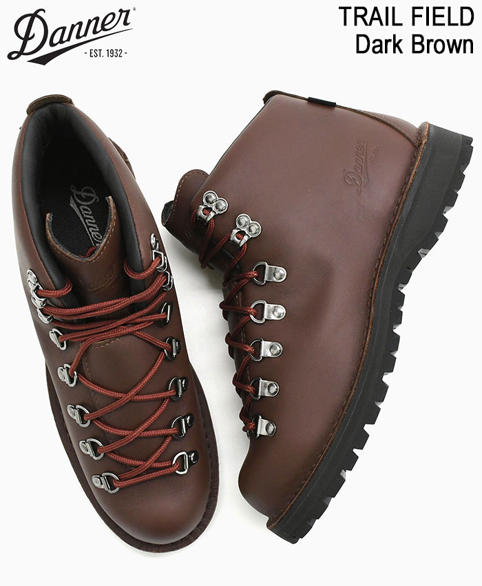 Danner ダナー ブーツ メンズ 男性用 トレイル フィールド Dark Danner ダナー ブーツ メンズ 男性用 トレイル フィールド Dark