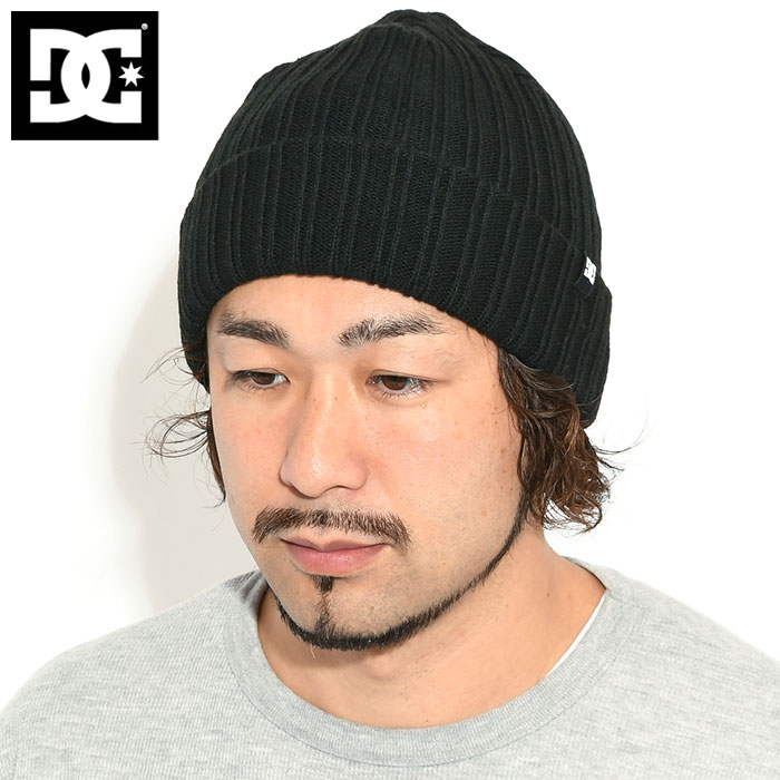 ディーシー ニット帽 DC フィシュ N デストロイ 2 ビーニー ( Fish N Destroy 2 Beanie ニットキャップ 帽子 メンズ レディース DBE234015 )[M便 1/1]｜icefield｜02