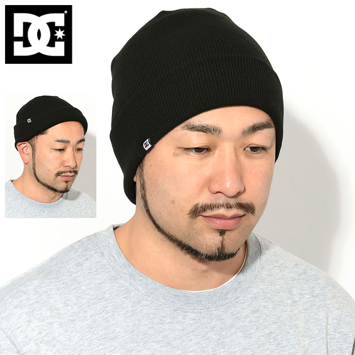 ディーシー ニット帽 DC 23FW 2 ウェイ ウォッチ ビーニー ( 23FW 2 Way Watch Beanie ニットキャップ 帽子 メンズ  レディース DBE234247 )[M便 1/1]