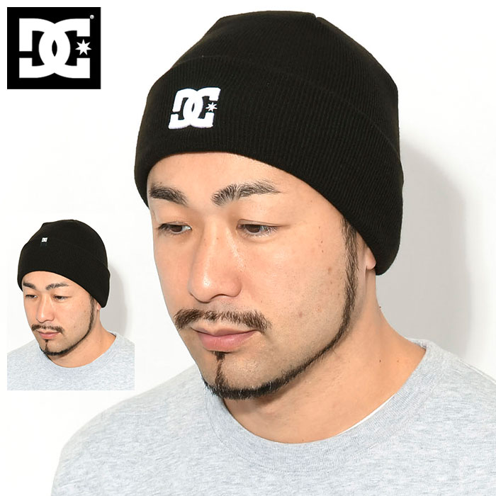 DC SHOES（ディーシーシューズ） ディーシー ニット帽 DC ダブル