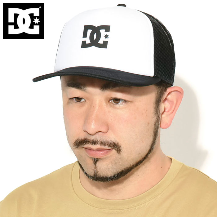 DC SHOES ディーシー キャップ メンズ ガス ステーション