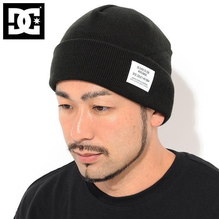 DC SHOES（ディーシーシューズ） ディーシー ニット帽 DC メンズ